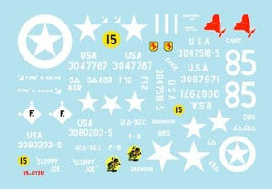 Star Decals 35-C1311 US Armored Mix # 4 1/35 – zdjęcie 2