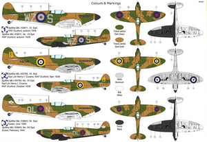 Kovozavody Prostejov KPM0260 Spitfire Mk.Ia „Wats Prop“ 1/72 – zdjęcie 2