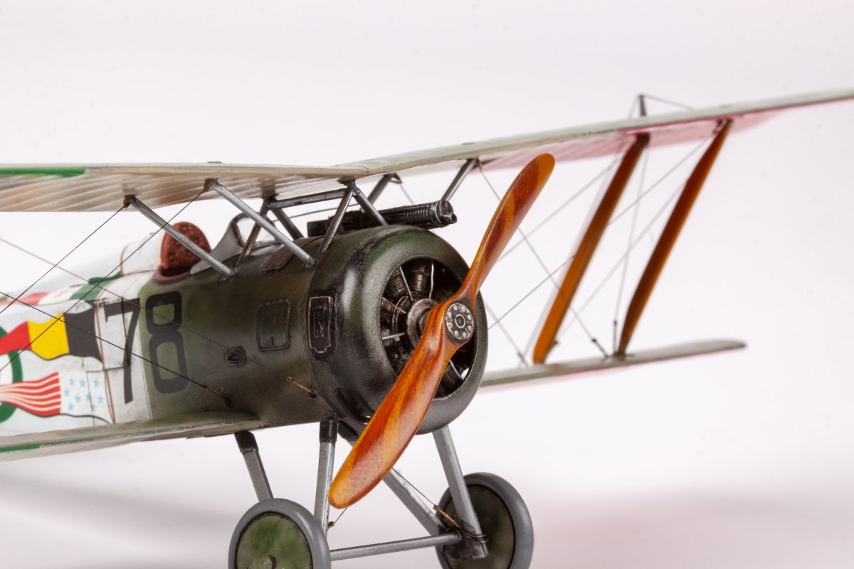 Eduard 11139 IL Magnifico Hanriot HD.I in Italian Service Limited Edition 1/48 – zdjęcie 10
