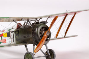 Eduard 11139 IL Magnifico Hanriot HD.I in Italian Service Limited Edition 1/48 – zdjęcie 10