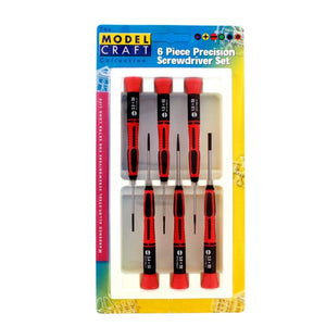 Modelcraft PSD1600 6 Pce Slotted Blade Screwdrivers Set – image 2