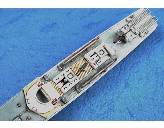 Trumpeter 06615 German Navy S-100 class torpedo boat 1/350 – image 4