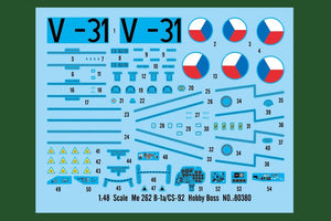 Hobby Boss 80380 Me 262 B-1a/CS-92 1/48 – image 3