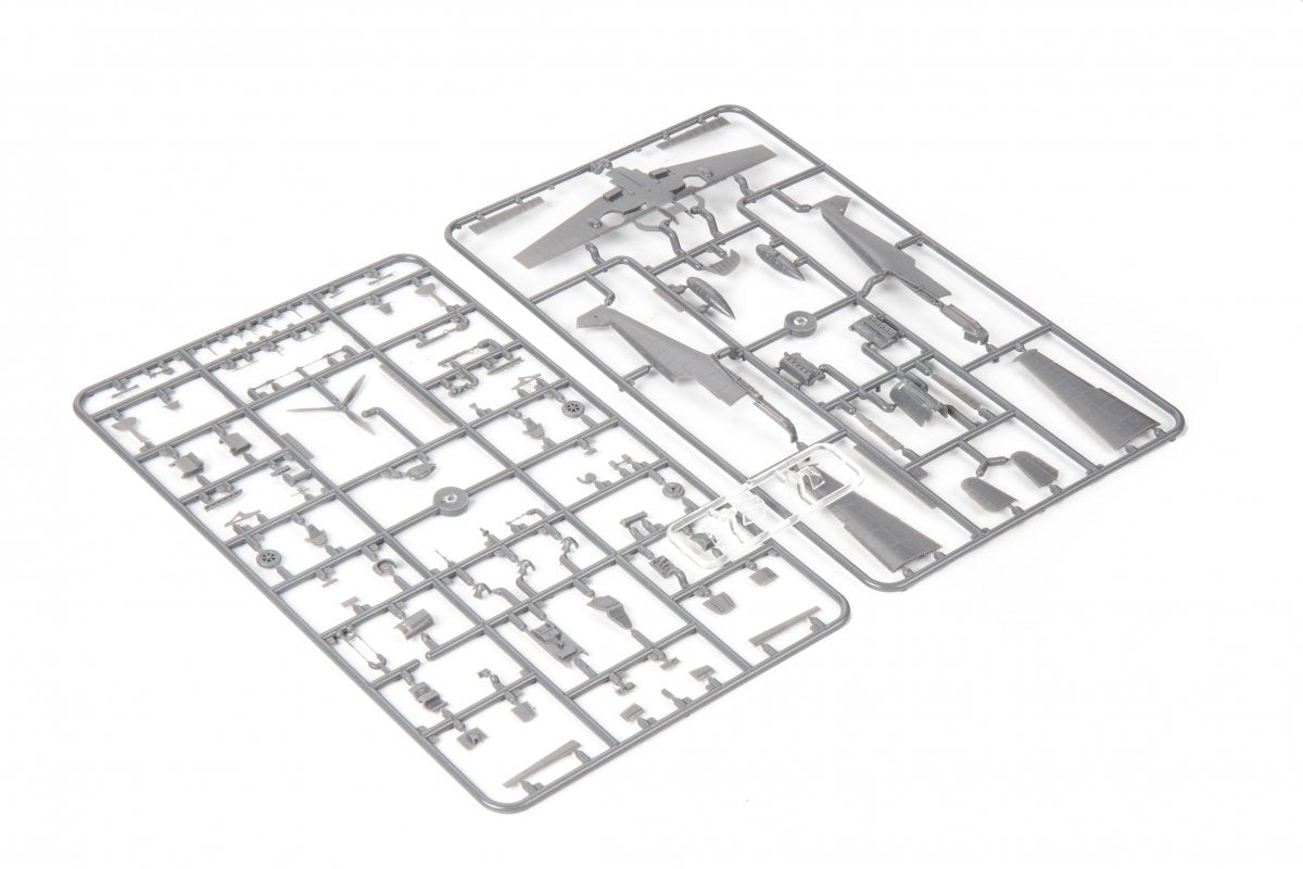 Eduard 7032 Bf 109E-3 ProfiPACK edition 1/72 – zdjęcie 5
