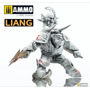 Liang 0005 Splashes Blood Effects Airbrush Stencils – zdjęcie 10