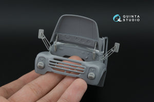 Quinta Studio QT35022 ZiL-130 detailing set (Zvezda) 1/35