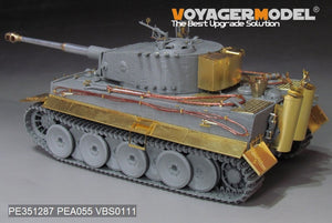 Voyager Model PE351287 WWII German Tiger I Middle Production For TAKOM 1/35 – zdjęcie 9