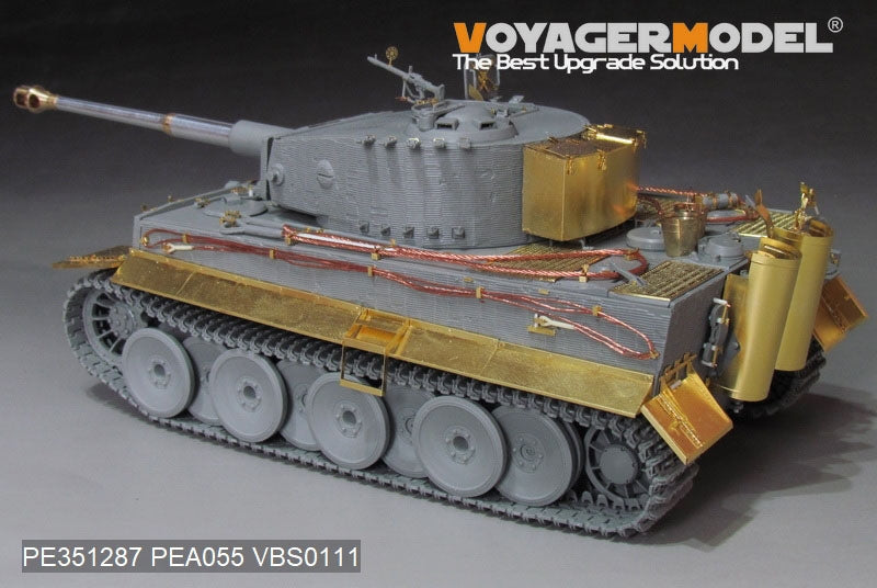 Voyager Model PE351287 WWII German Tiger I Middle Production For TAKOM 1/35 – zdjęcie 9