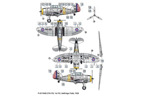 Dora Wings 48012 Seversky P-35 1/48 – zdjęcie 6