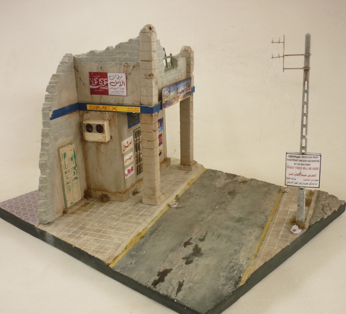 RT-Diorama 35271 Diorama-Base: &amp;quot;Streets of Baghdad&amp;quot; 1/35 – zdjęcie 4