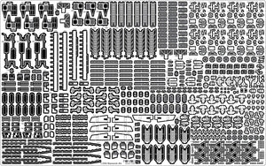 Pontos 35022F1 BISMARCK 1941 Detail Up Set 1/350 – zdjęcie 22