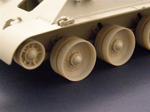 Panzer Art RE35-056 Burn out wheels for T-34 tank (model 1940-41) 1/35 – image 3