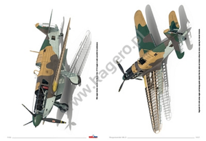 Kagero 96011 Rogožarski IK-3 EN – zdjęcie 5
