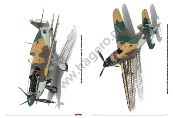 Kagero 96011 Rogožarski IK-3 EN – zdjęcie 5