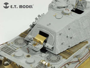 ET Model E35-033 WWII German KING TIGER（Porsche Turret）(For DRAGON Kit) (1/35) – image 5