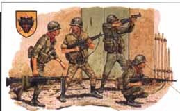 Dragon 3314 ARVN RANGERS (SAIGON 1968) 1/35