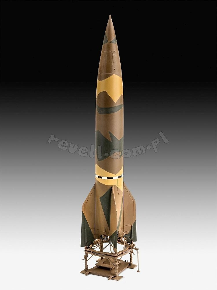 Revell 63309 German A4/V2 Rocket - model set 1/72 – image 4