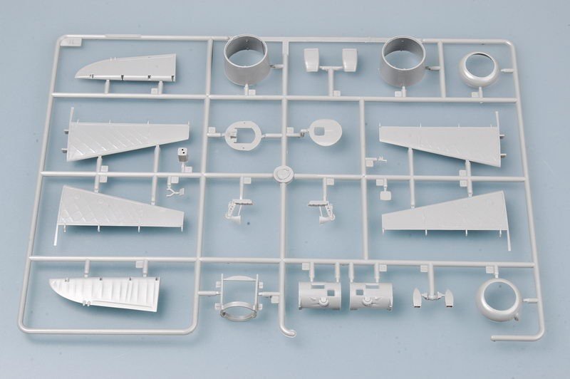 Trumpeter 02808 WELLINGTON Mk.1C 1/48 – immagine 4