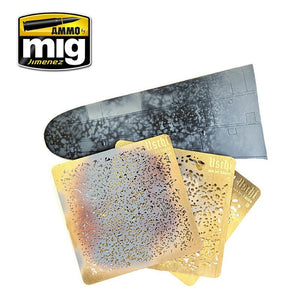Ammo of Mig 8035 AIRBRUSH STENCILS – image 4