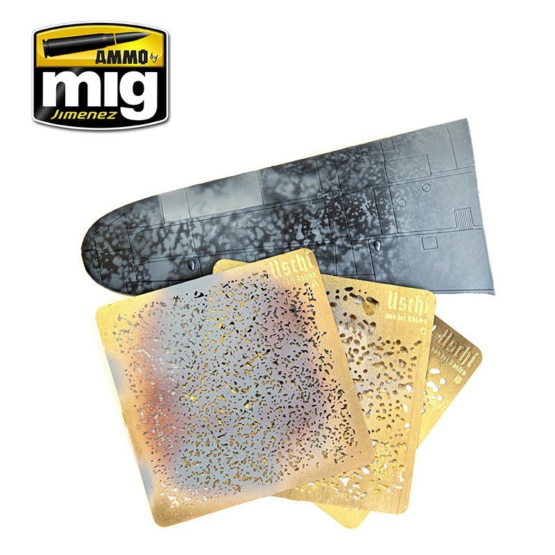 Ammo of Mig 8035 AIRBRUSH STENCILS – image 4