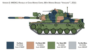 Italeri 6582 M60A3 1/35 – image 4