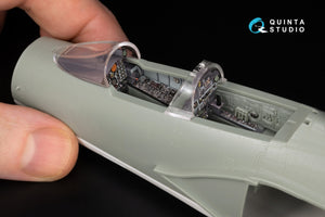 Quinta Studio QD+48486 F-4N Phantom II 3D-Printed &amp;amp; coloured Interior on decal paper (Academy) (with 3D-printed resin parts) 1/48 – zdjęcie 16