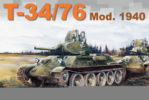 Dragon 6092 T-34/76 - Wersja z 1940 1/35
