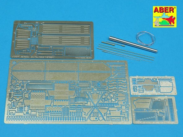 Aber 35K06 German tank destroyer Sd. Kfz. 138/2 Hetzer 1/35