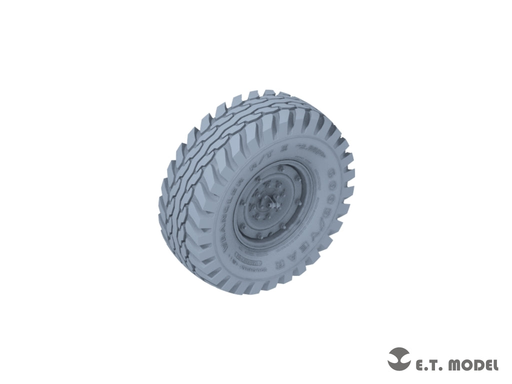 E.T. Model P35-168 Modern USA M1024/M1046 Humvee Sagged Wheels 1/35 – zdjęcie 3