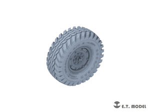 E.T. Model P35-168 Modern USA M1024/M1046 Humvee Sagged Wheels 1/35 – zdjęcie 3