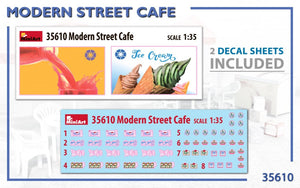 MiniArt 35610 MODERN STREET CAFE 1/35 – image 2