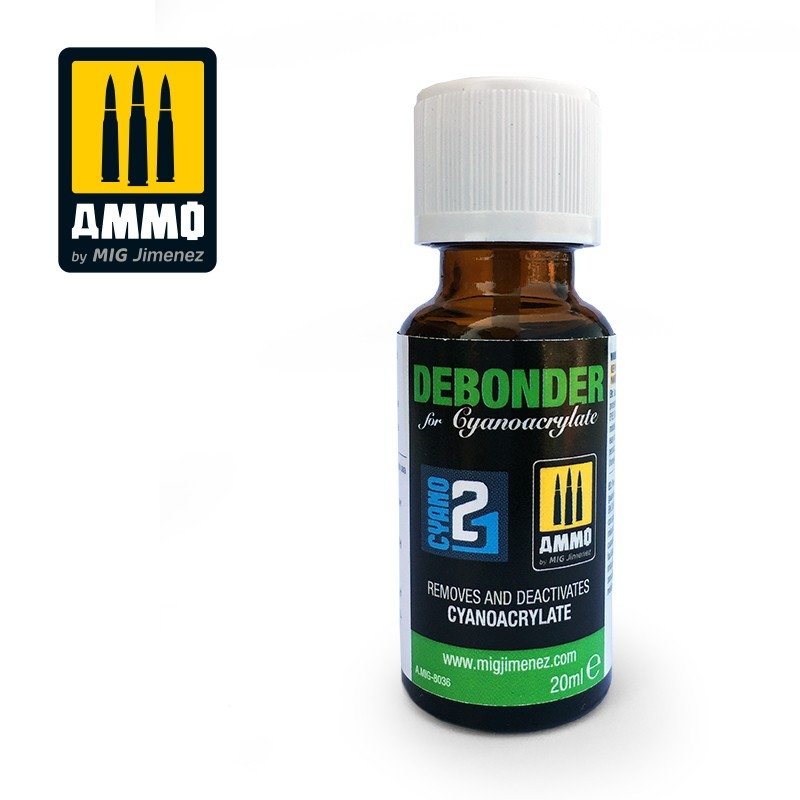 AMMO of Mig Jimenez 8036 DEBONDER (20ml)