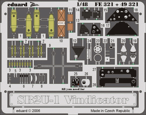 Eduard BIG4861 B-25B 1/48 ACCURATE MINIATURES – immagine 3