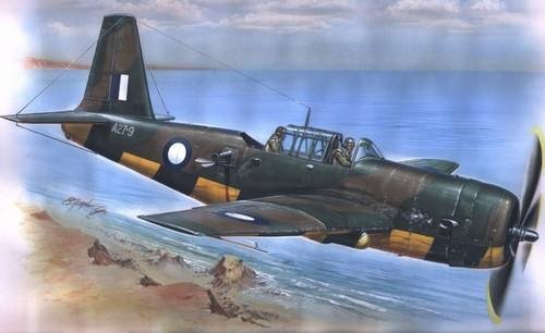 Special Hobby 72042 Vultee Vengeance TT version 1/72