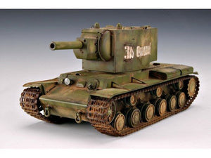 Trumpeter 00312 Russia KV-2 Tank 1/35 – zdjęcie 4
