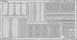 Eduard 72736 PBM-5A bomb bay ACADEMY 1/72 – zdjęcie 2