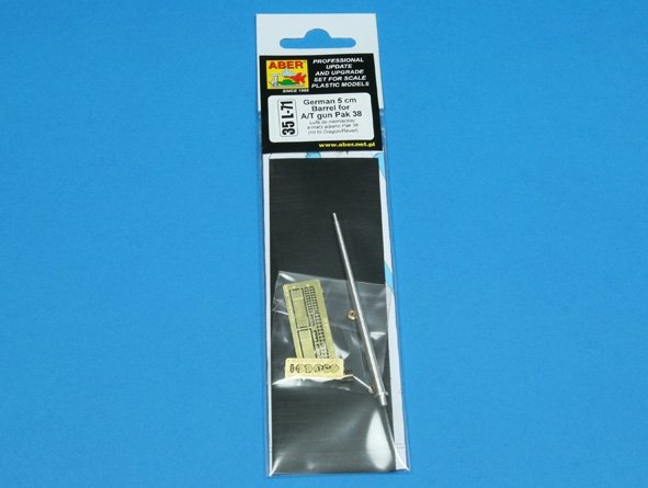 Aber 35L-071 Germ.5cm barrel for anti-tank gun Pak 38 1/35 – zdjęcie 3