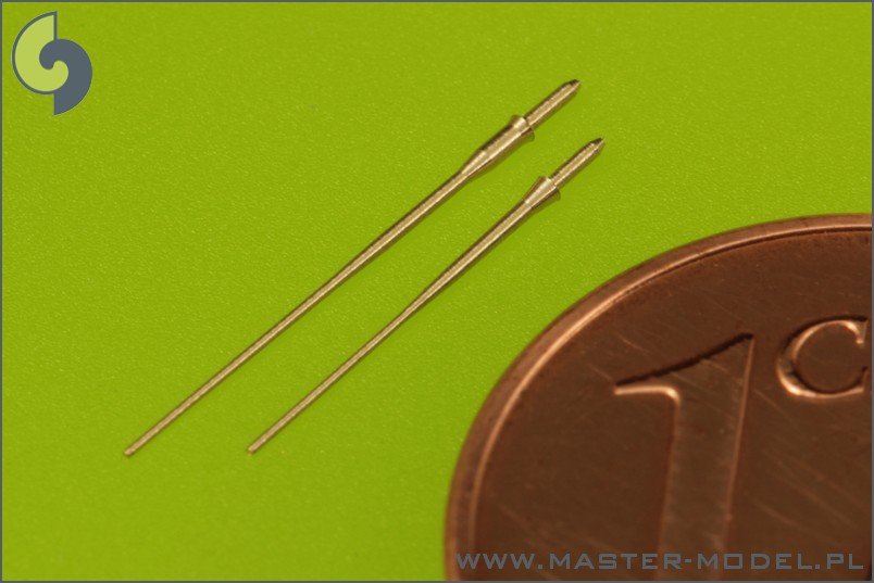 Master AM-72-057 SAAB JAS 39 Gripen - Pitot Tubes &amp;amp; Angle Of Attack probes – image 3