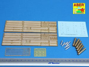 Aber 16057 Deux caisses de transport contenant six munitions différentes de 7,5 cm pour PzKpfw. IV, Ausf, HJ (1/16) – image 2
