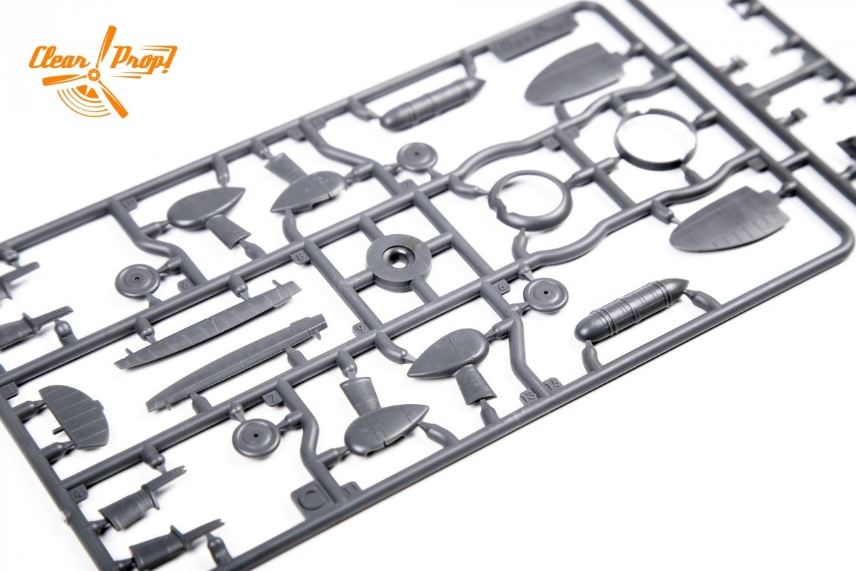 Clear Prop! CP72008 A5M2b Claude early version EXPERT KIT 1/72 – Bild 14