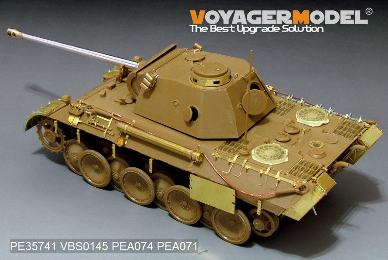 Voyager Model PE35741 WWII German Panther D Basic For ICM 35361 1/35 – zdjęcie 7