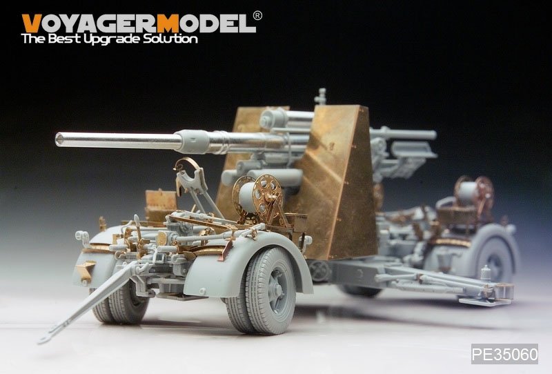 Voyager Model PE35060 WWII German 88mm Flak 36 (For DRAGON 6260) 1/35 – image 4