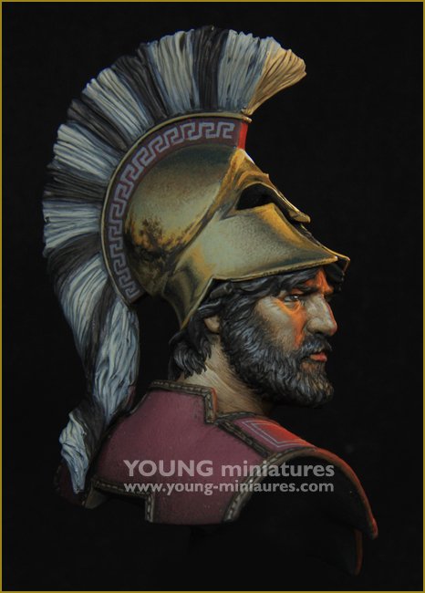 Young Miniatures YH1864 Greek Hoplite 1/10 – zdjęcie 7