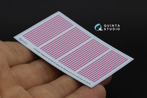 Quinta Studio QP48002 Magenta rib tapes Albatros D.I-D.V 1/48 – zdjęcie 7
