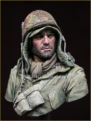 Young Miniatures YM1838 THE CHOSIN FEW Battle of Jang-Jin Reservoir USMC KOREAN WAR 1950 1/10 – image 9