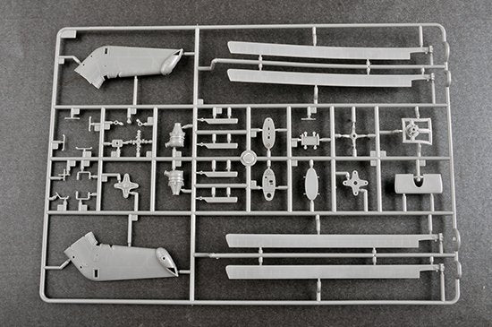 Trumpeter 02886 UH-34D Seahorse 1/48 – image 8