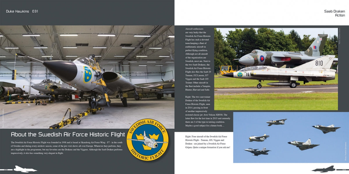 HMH Publications DH-031 Saab 35 Draken - Aircraft in Detail 031 (English Version) – zdjęcie 6