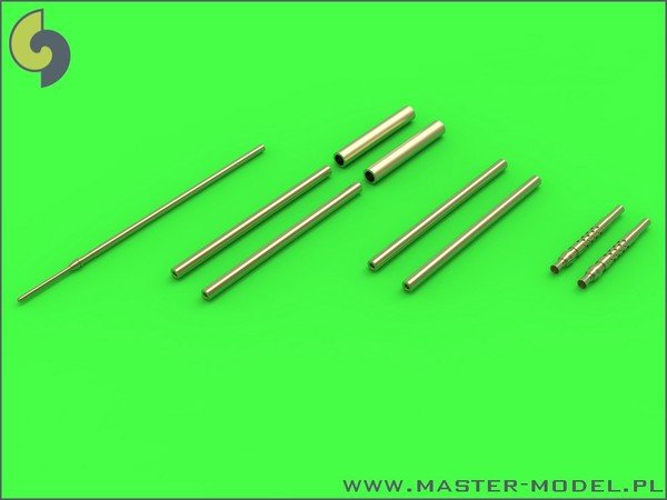Master AM-32-064 Fw 190 A6 armament set (MG 17 barrel tips, MG 151 barrels, MG 151 fairings) & Pitot Tube 1/32