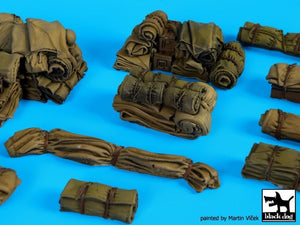 Black Dog T35141 Tentage+bedrols N 1/35 – zdjęcie 2