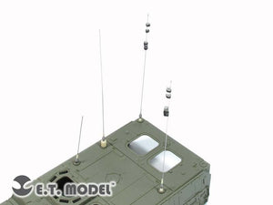 E.T. Model ER35-027 NATO Vehicles Common Antennas set 1/35 – zdjęcie 2